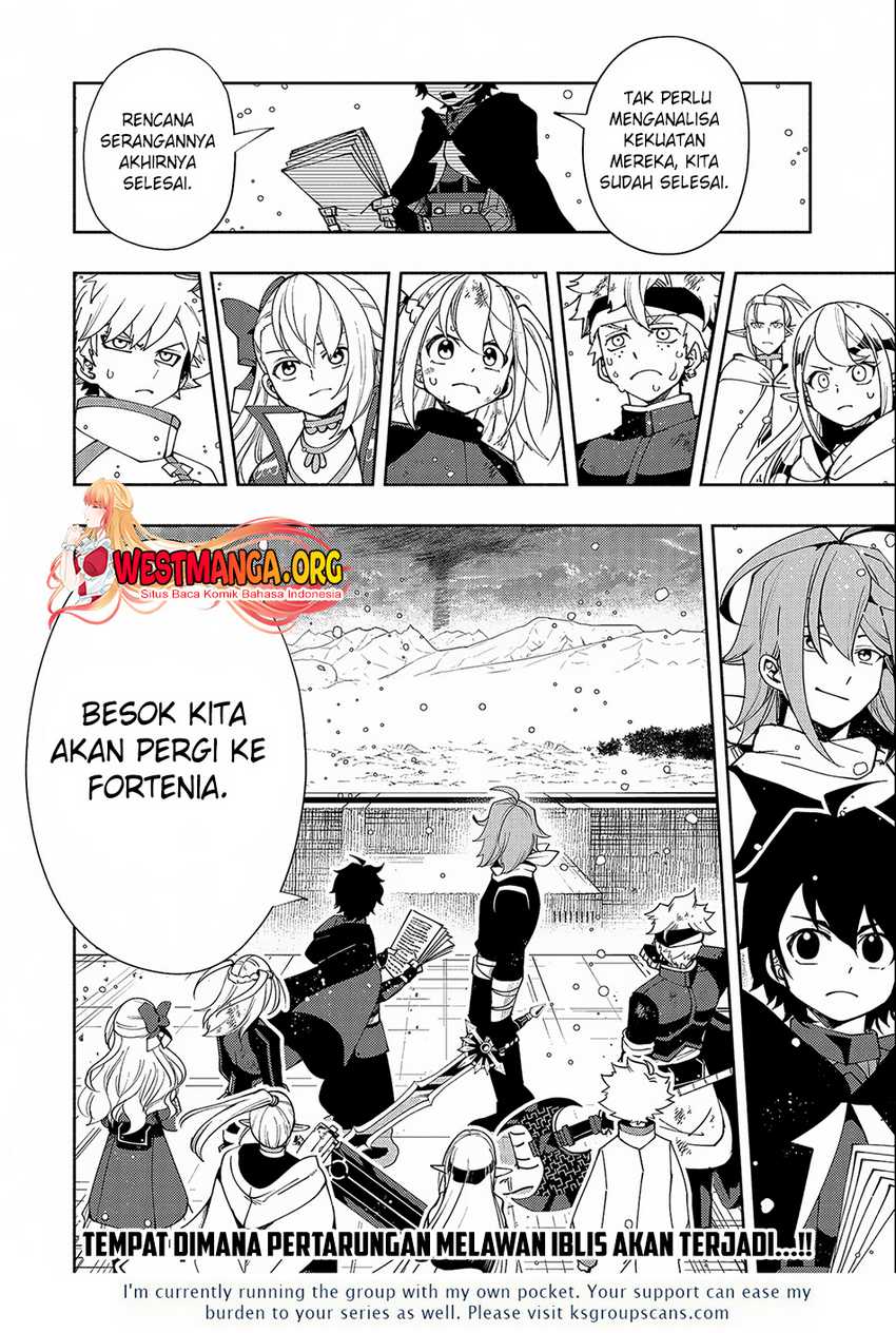 Hell Mode: Yarikomi Suki no Gamer wa Hai Settei no Isekai de Musou Suru Chapter 50 - halaman 29