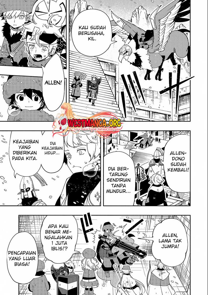 Hell Mode: Yarikomi Suki no Gamer wa Hai Settei no Isekai de Musou Suru Chapter 50 - halaman 5