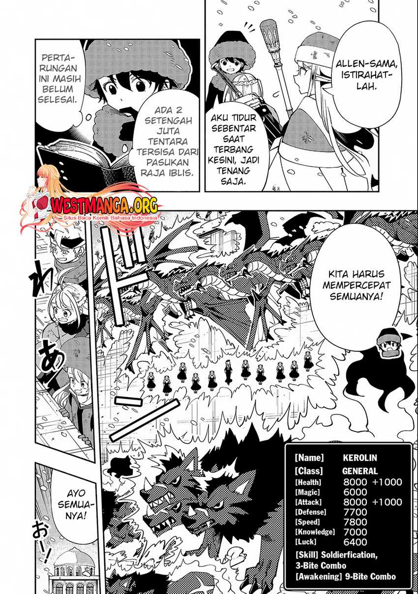 Hell Mode: Yarikomi Suki no Gamer wa Hai Settei no Isekai de Musou Suru Chapter 50 - halaman 6