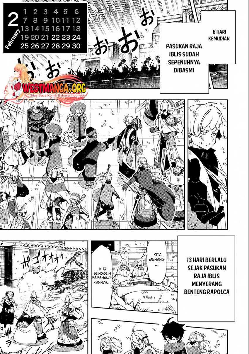Hell Mode: Yarikomi Suki no Gamer wa Hai Settei no Isekai de Musou Suru Chapter 50 - halaman 7