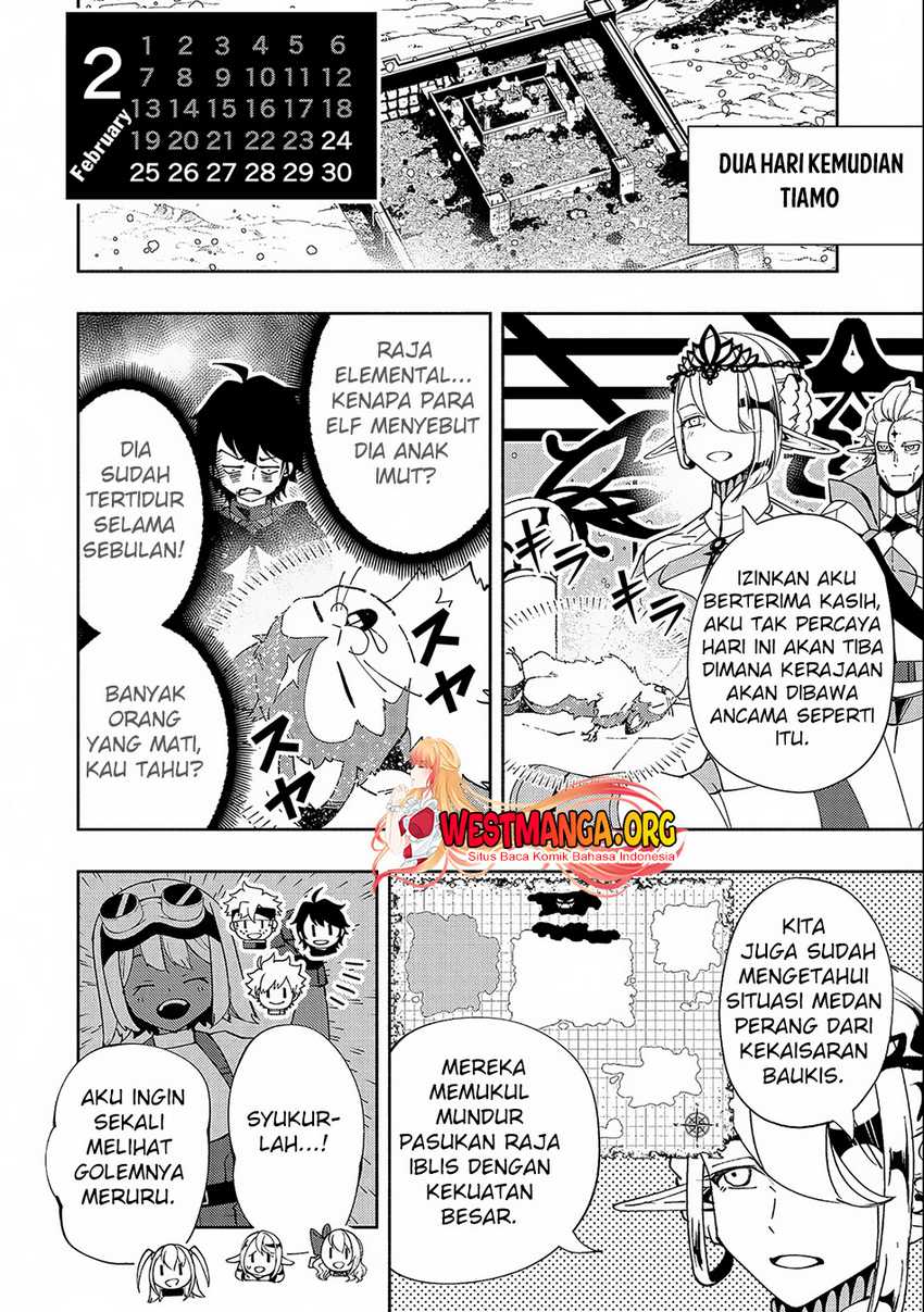 Hell Mode: Yarikomi Suki no Gamer wa Hai Settei no Isekai de Musou Suru Chapter 50 - halaman 8