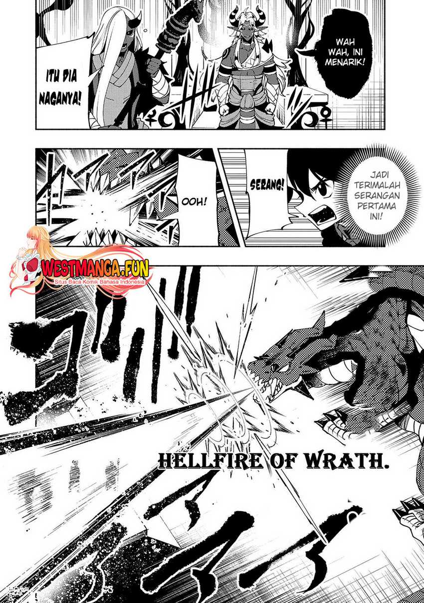 Hell Mode: Yarikomi Suki no Gamer wa Hai Settei no Isekai de Musou Suru Chapter 51 - halaman 13