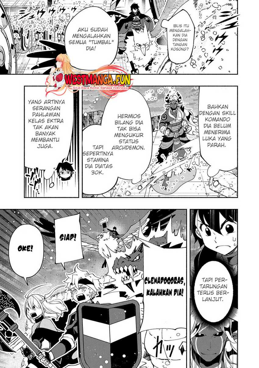 Hell Mode: Yarikomi Suki no Gamer wa Hai Settei no Isekai de Musou Suru Chapter 51 - halaman 16