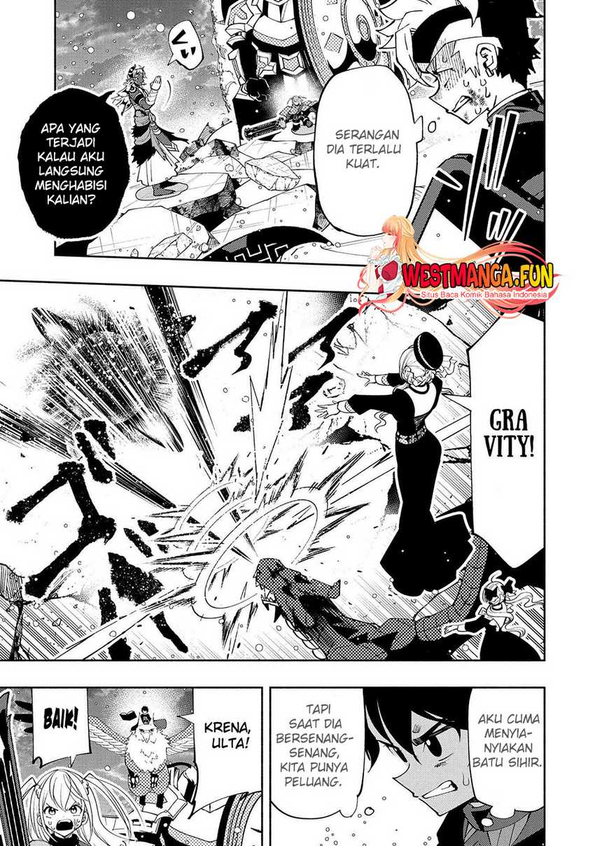Hell Mode: Yarikomi Suki no Gamer wa Hai Settei no Isekai de Musou Suru Chapter 51 - halaman 19