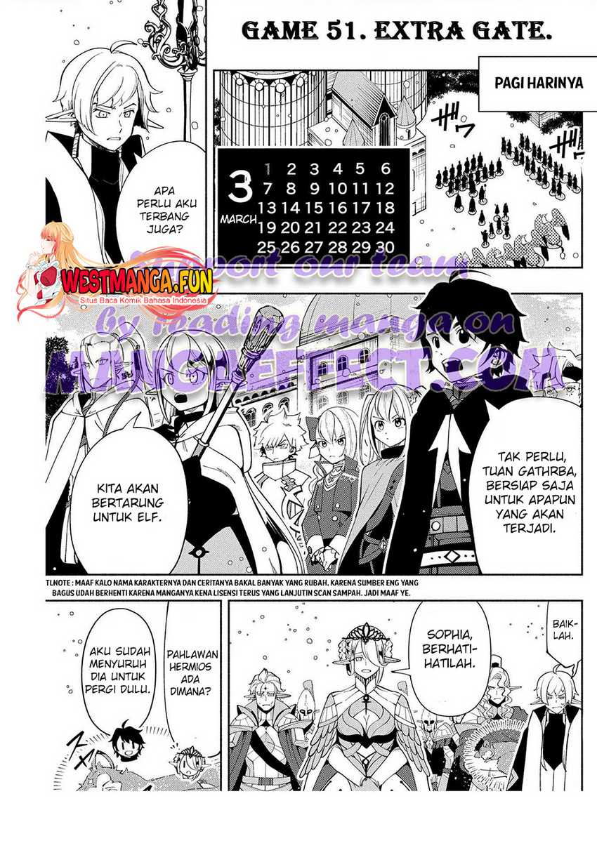 Hell Mode: Yarikomi Suki no Gamer wa Hai Settei no Isekai de Musou Suru Chapter 51 - halaman 2