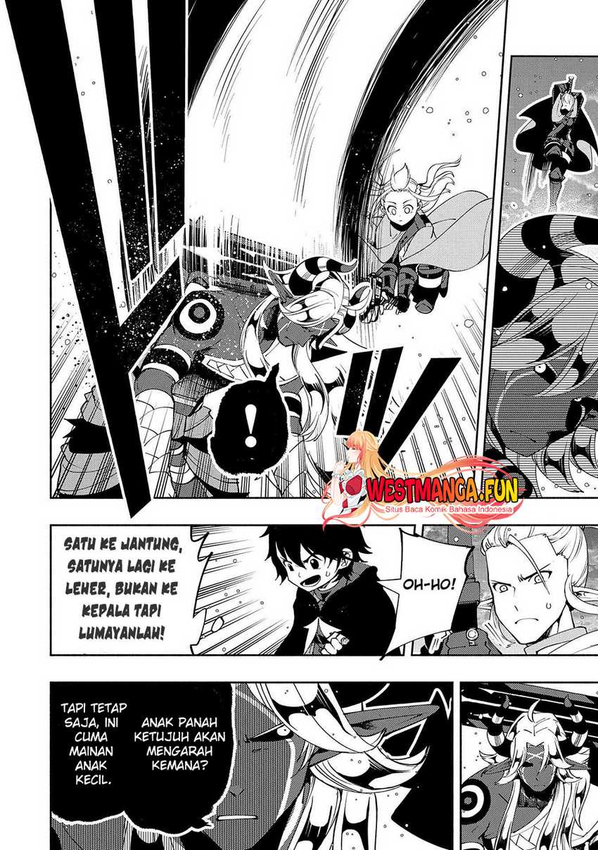 Hell Mode: Yarikomi Suki no Gamer wa Hai Settei no Isekai de Musou Suru Chapter 51 - halaman 22