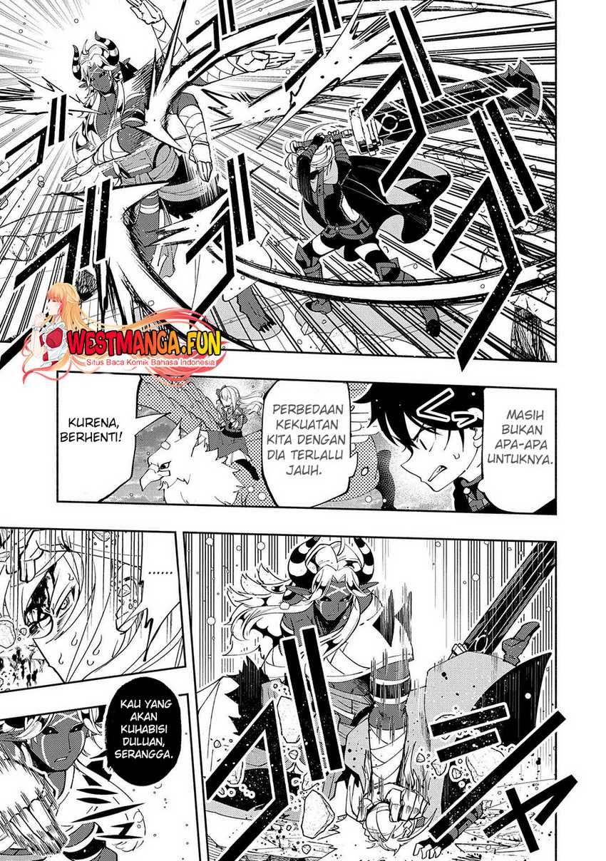 Hell Mode: Yarikomi Suki no Gamer wa Hai Settei no Isekai de Musou Suru Chapter 51 - halaman 23
