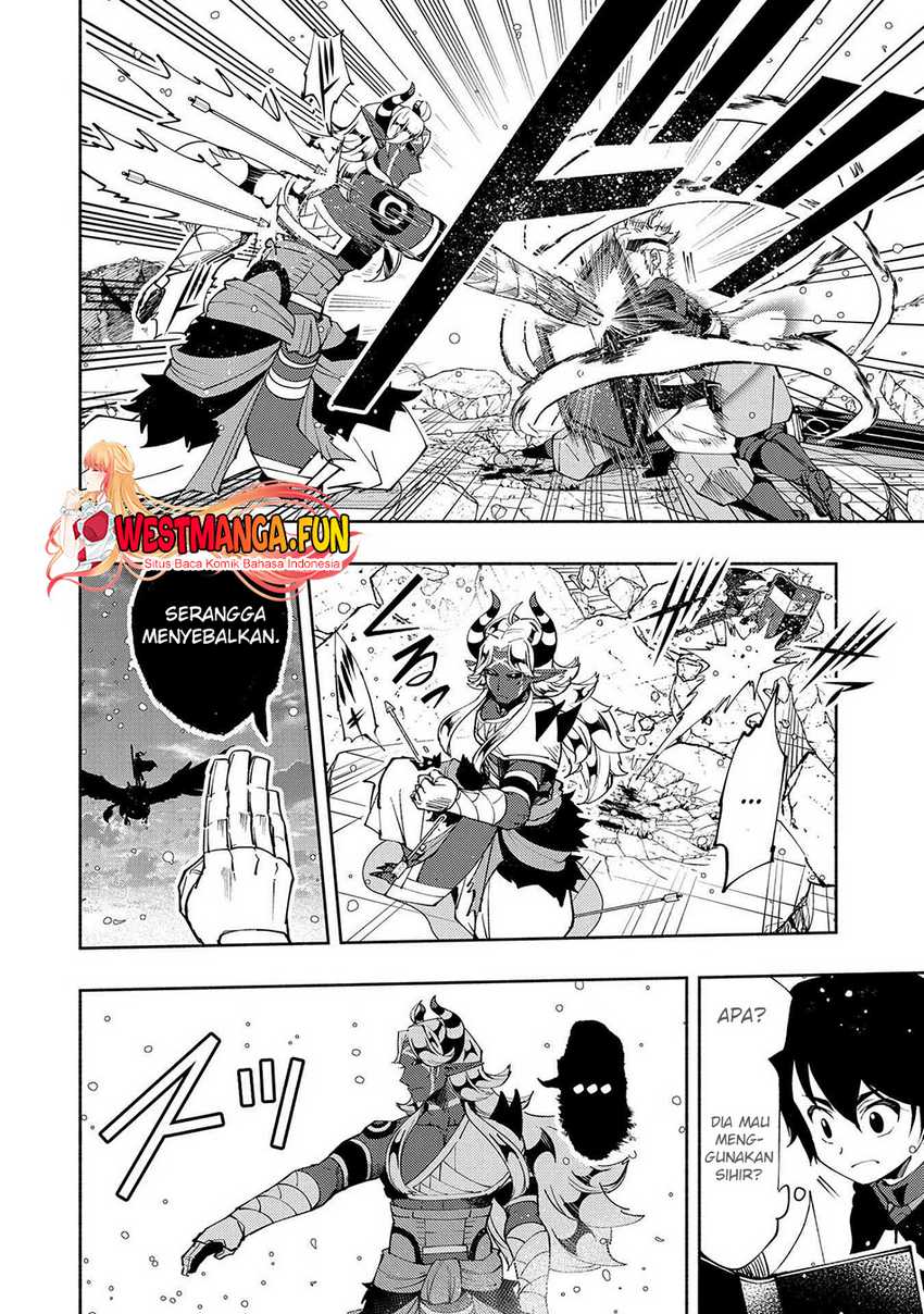 Hell Mode: Yarikomi Suki no Gamer wa Hai Settei no Isekai de Musou Suru Chapter 51 - halaman 24