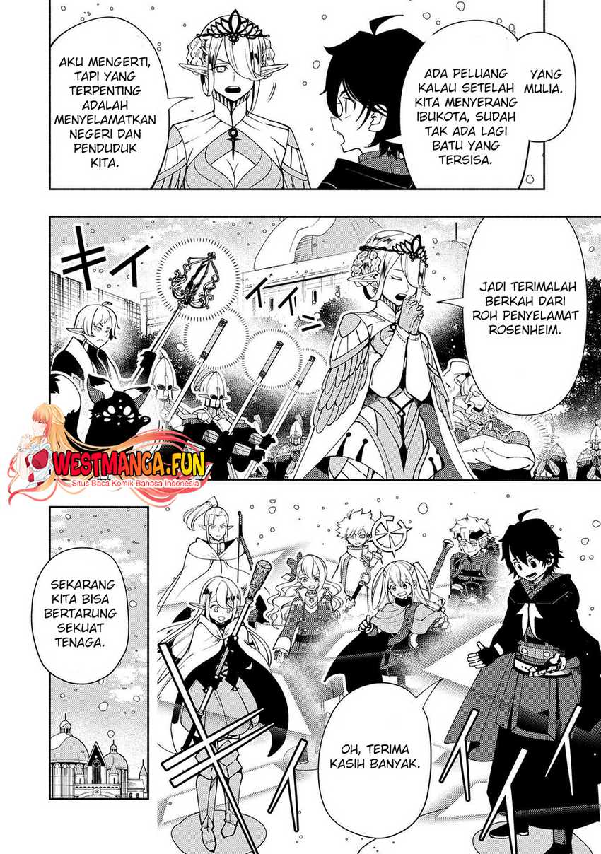 Hell Mode: Yarikomi Suki no Gamer wa Hai Settei no Isekai de Musou Suru Chapter 51 - halaman 4