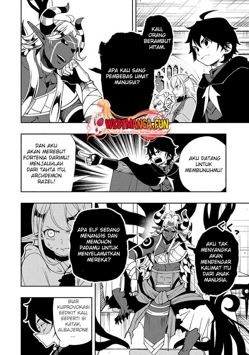 Hell Mode: Yarikomi Suki no Gamer wa Hai Settei no Isekai de Musou Suru Chapter 51 - halaman 8