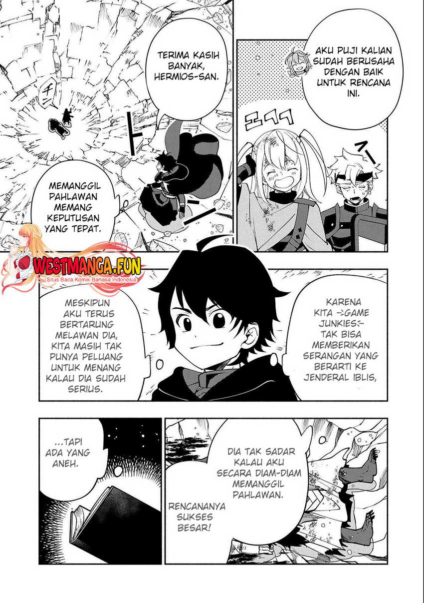 Hell Mode: Yarikomi Suki no Gamer wa Hai Settei no Isekai de Musou Suru Chapter 52 - halaman 10