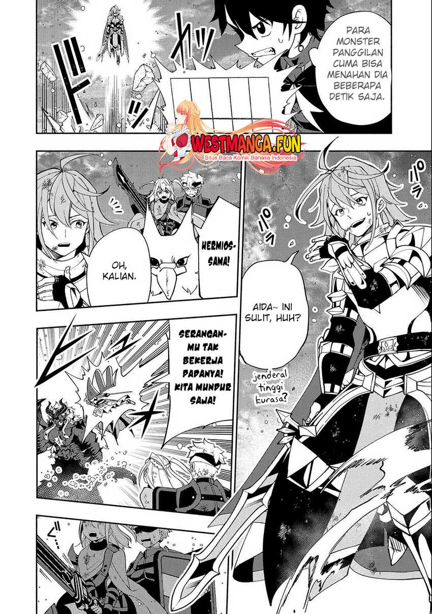 Hell Mode: Yarikomi Suki no Gamer wa Hai Settei no Isekai de Musou Suru Chapter 52 - halaman 18