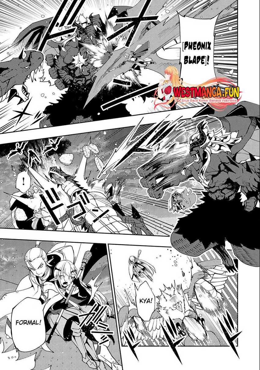 Hell Mode: Yarikomi Suki no Gamer wa Hai Settei no Isekai de Musou Suru Chapter 52 - halaman 19