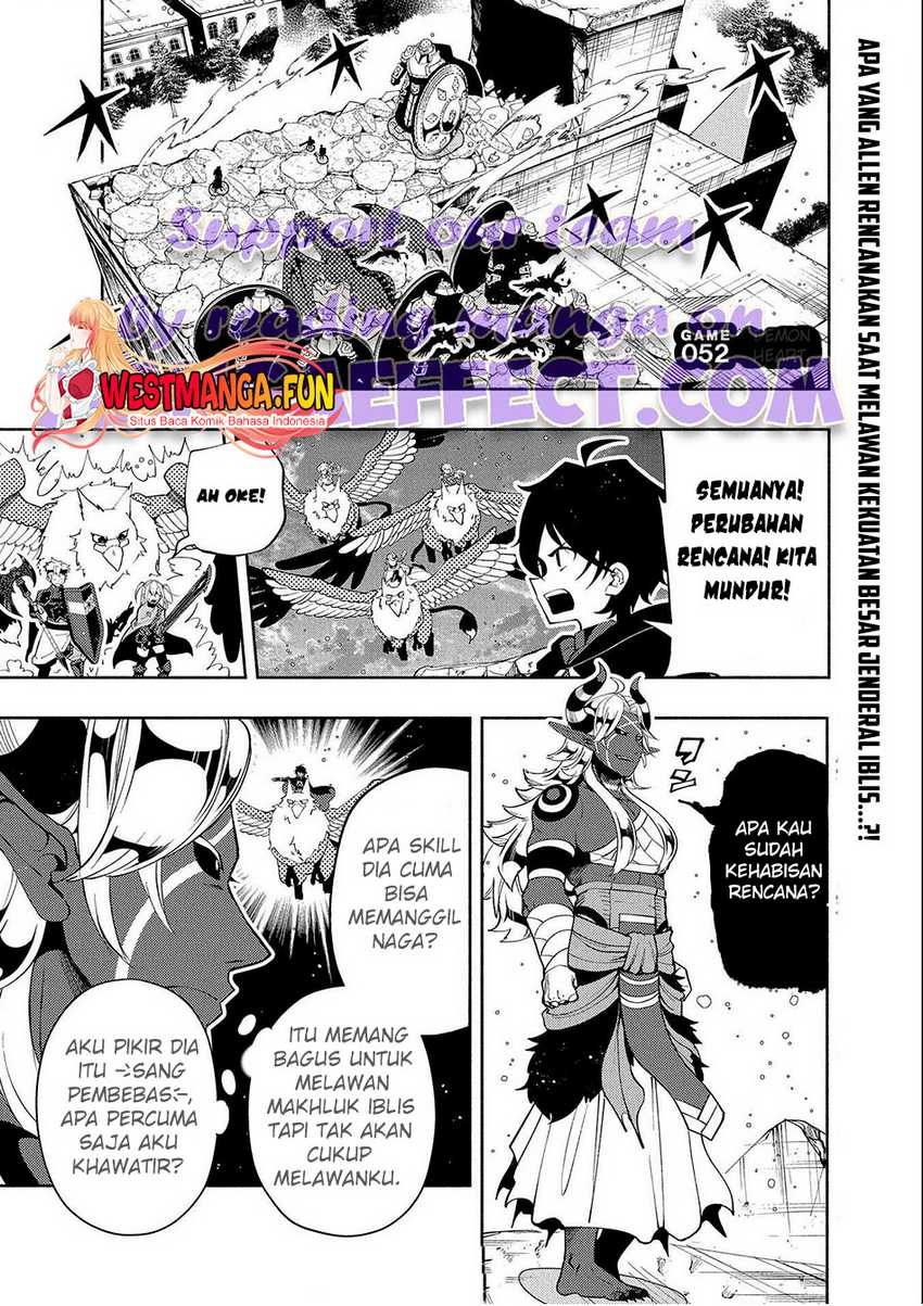 Hell Mode: Yarikomi Suki no Gamer wa Hai Settei no Isekai de Musou Suru Chapter 52 - halaman 2
