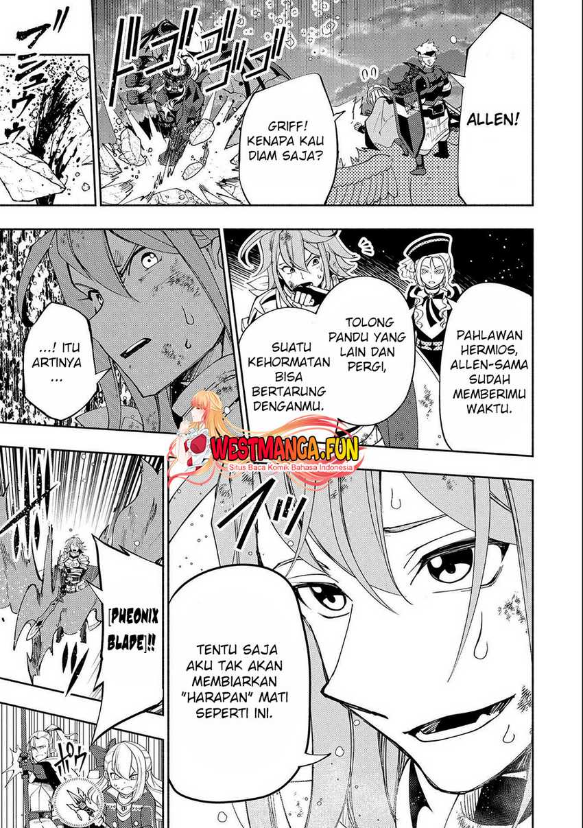 Hell Mode: Yarikomi Suki no Gamer wa Hai Settei no Isekai de Musou Suru Chapter 52 - halaman 25