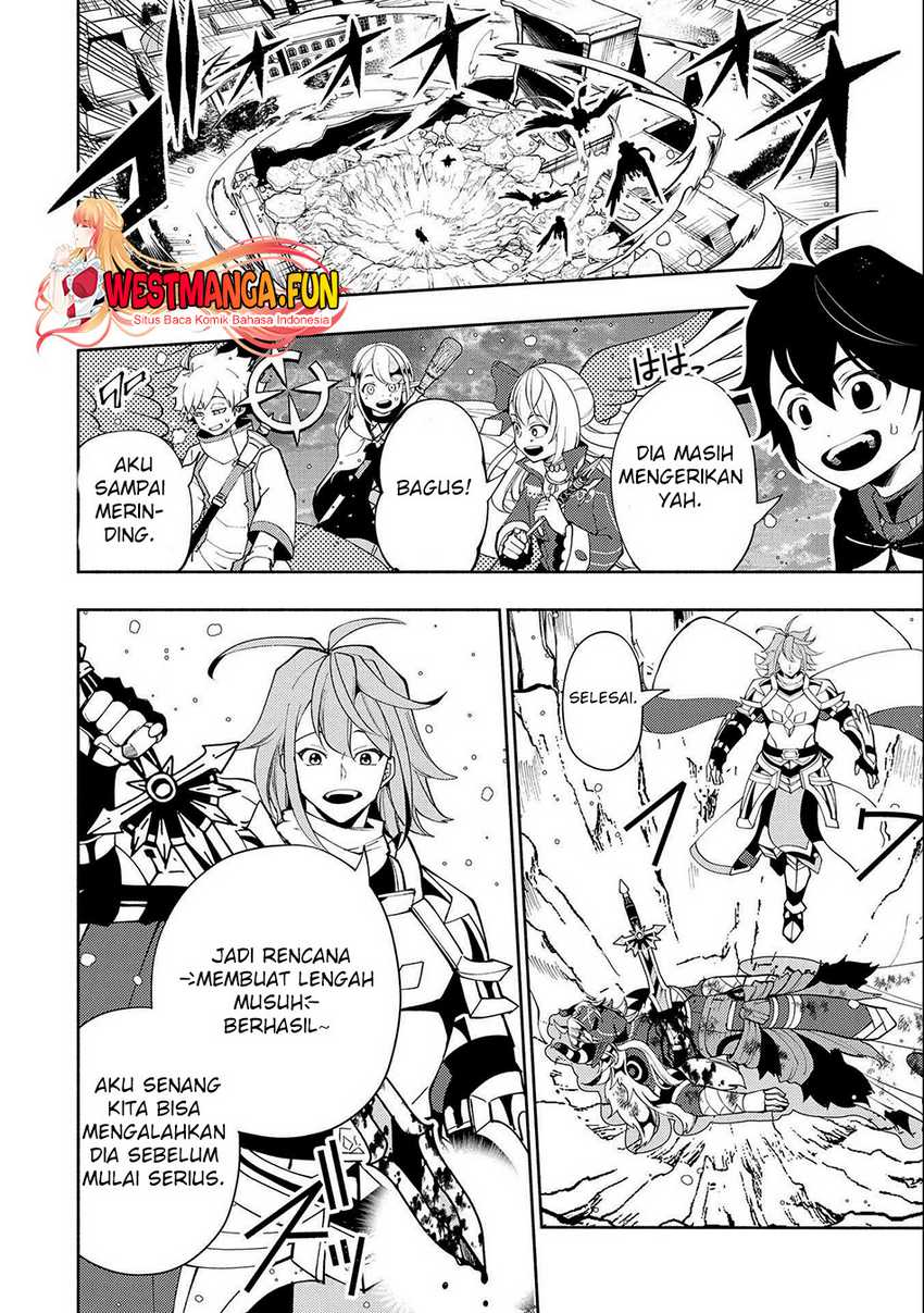 Hell Mode: Yarikomi Suki no Gamer wa Hai Settei no Isekai de Musou Suru Chapter 52 - halaman 9