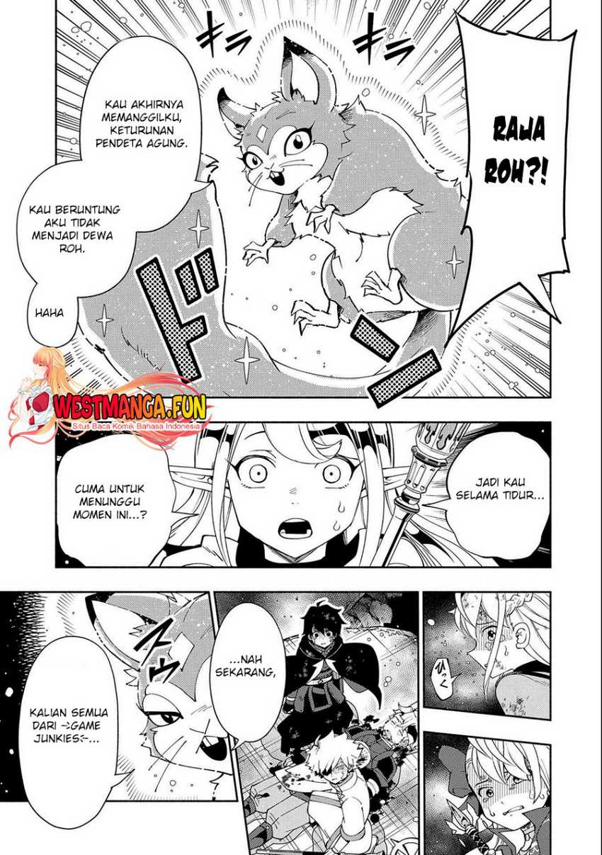 Hell Mode: Yarikomi Suki no Gamer wa Hai Settei no Isekai de Musou Suru Chapter 53 - halaman 10