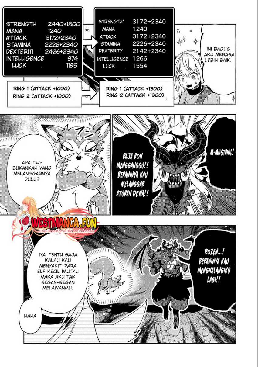 Hell Mode: Yarikomi Suki no Gamer wa Hai Settei no Isekai de Musou Suru Chapter 53 - halaman 12