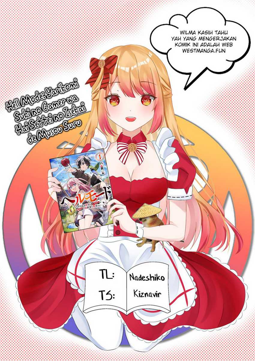 Hell Mode: Yarikomi Suki no Gamer wa Hai Settei no Isekai de Musou Suru Chapter 53 - halaman 2