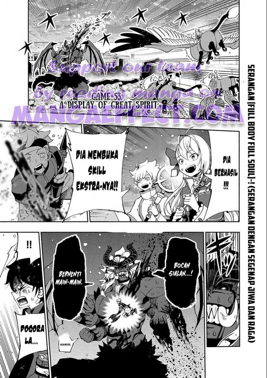 Hell Mode: Yarikomi Suki no Gamer wa Hai Settei no Isekai de Musou Suru Chapter 53 - halaman 4