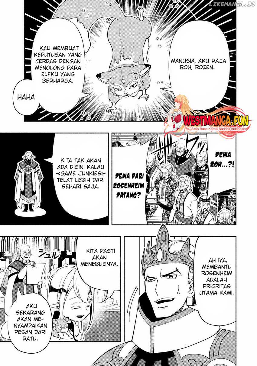 Hell Mode: Yarikomi Suki no Gamer wa Hai Settei no Isekai de Musou Suru Chapter 54 - halaman 11
