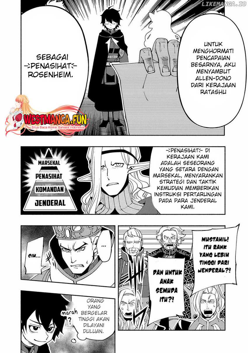 Hell Mode: Yarikomi Suki no Gamer wa Hai Settei no Isekai de Musou Suru Chapter 54 - halaman 12