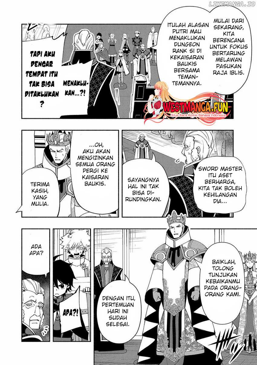 Hell Mode: Yarikomi Suki no Gamer wa Hai Settei no Isekai de Musou Suru Chapter 54 - halaman 14
