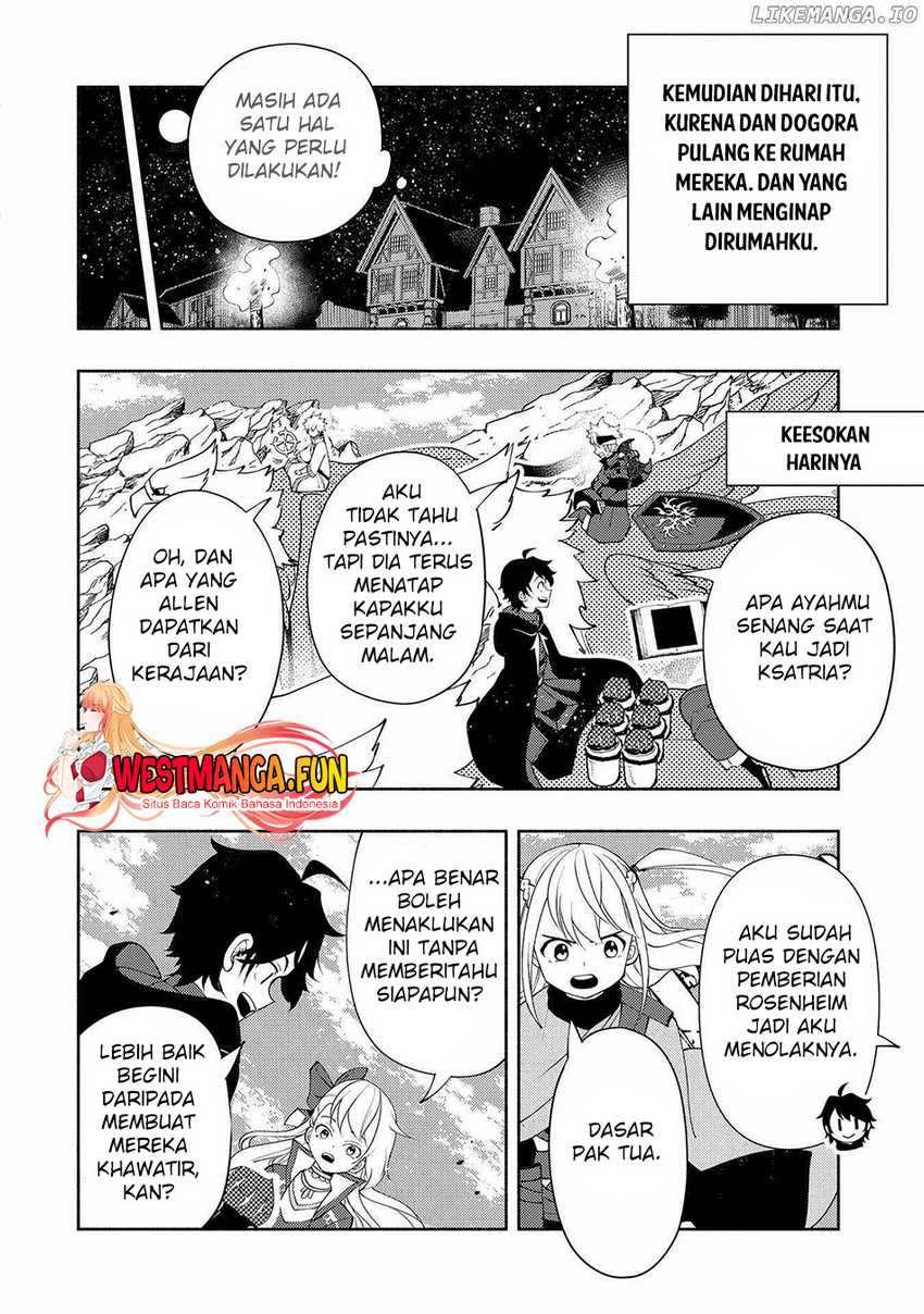 Hell Mode: Yarikomi Suki no Gamer wa Hai Settei no Isekai de Musou Suru Chapter 54 - halaman 25