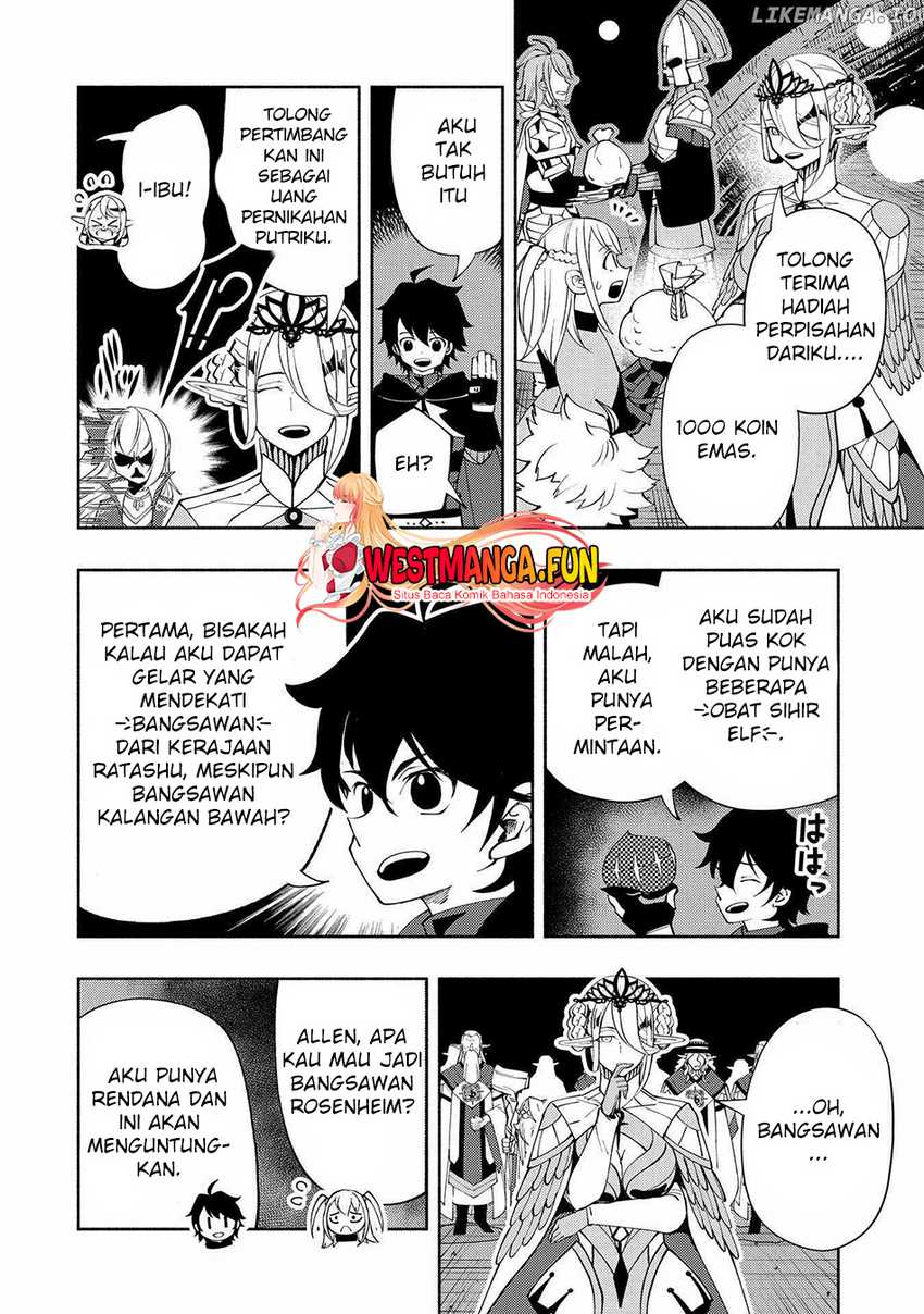 Hell Mode: Yarikomi Suki no Gamer wa Hai Settei no Isekai de Musou Suru Chapter 54 - halaman 6