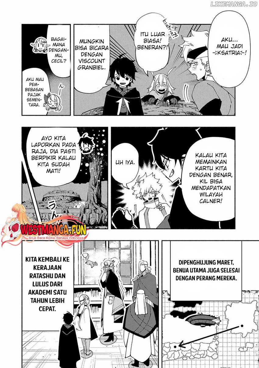 Hell Mode: Yarikomi Suki no Gamer wa Hai Settei no Isekai de Musou Suru Chapter 54 - halaman 8