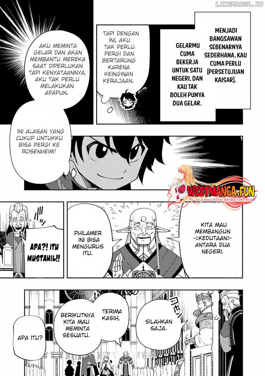 Hell Mode: Yarikomi Suki no Gamer wa Hai Settei no Isekai de Musou Suru Chapter 55 - halaman 13