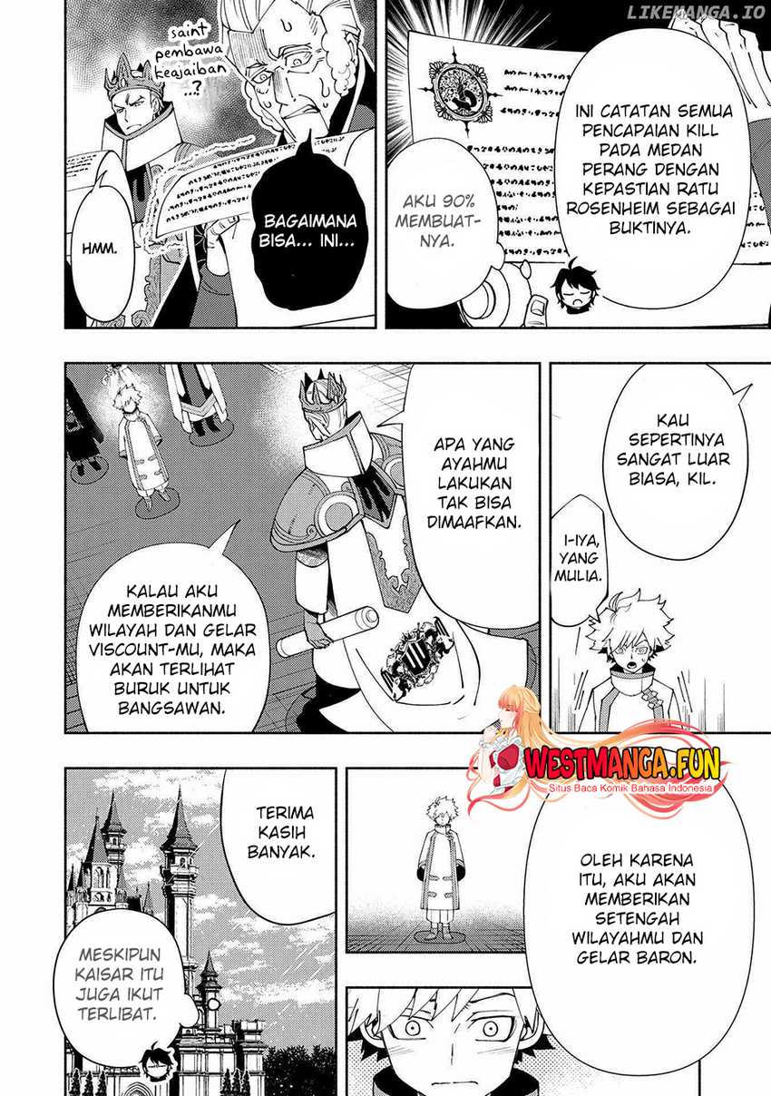 Hell Mode: Yarikomi Suki no Gamer wa Hai Settei no Isekai de Musou Suru Chapter 55 - halaman 16