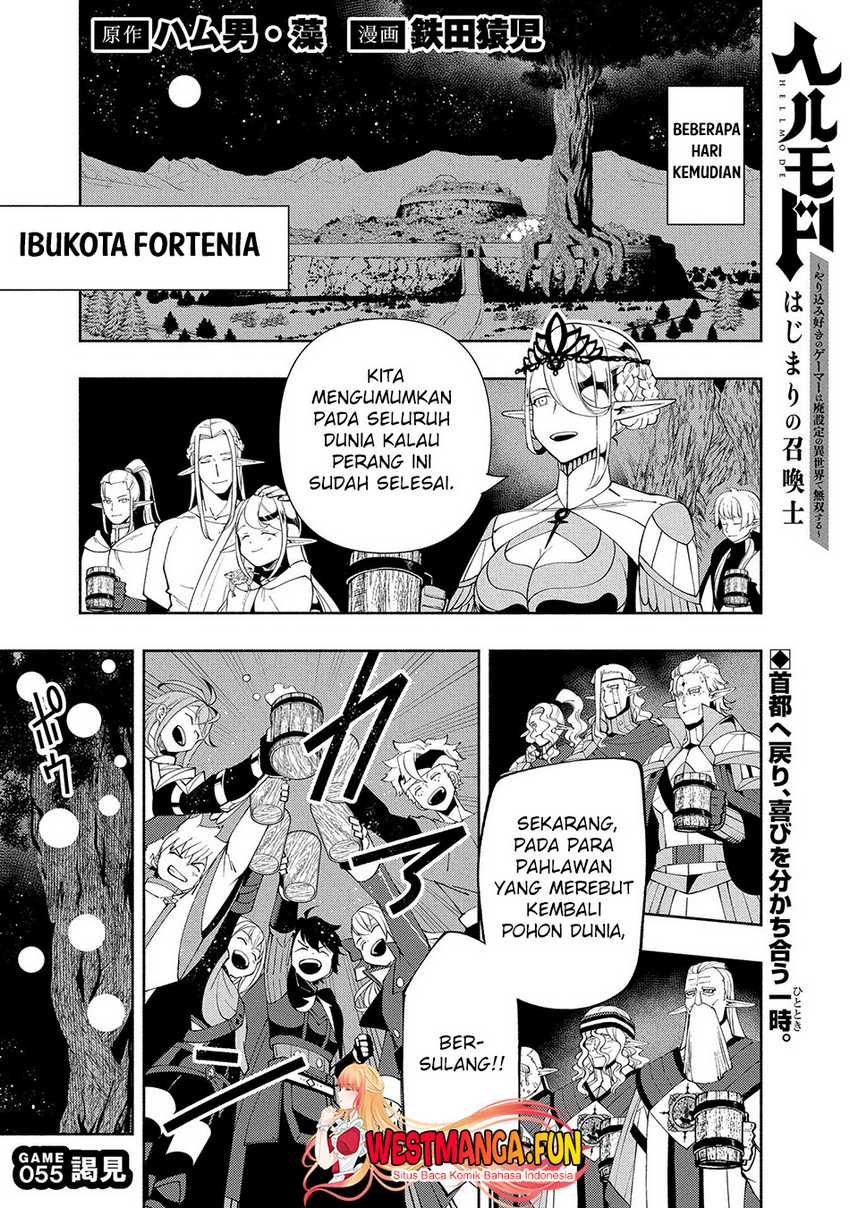 Hell Mode: Yarikomi Suki no Gamer wa Hai Settei no Isekai de Musou Suru Chapter 55 - halaman 2