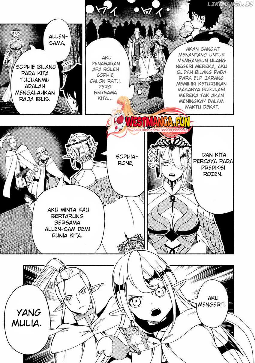 Hell Mode: Yarikomi Suki no Gamer wa Hai Settei no Isekai de Musou Suru Chapter 55 - halaman 5