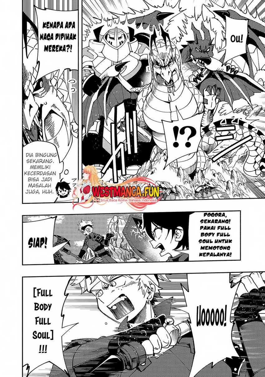 Hell Mode: Yarikomi Suki no Gamer wa Hai Settei no Isekai de Musou Suru Chapter 56 - halaman 10