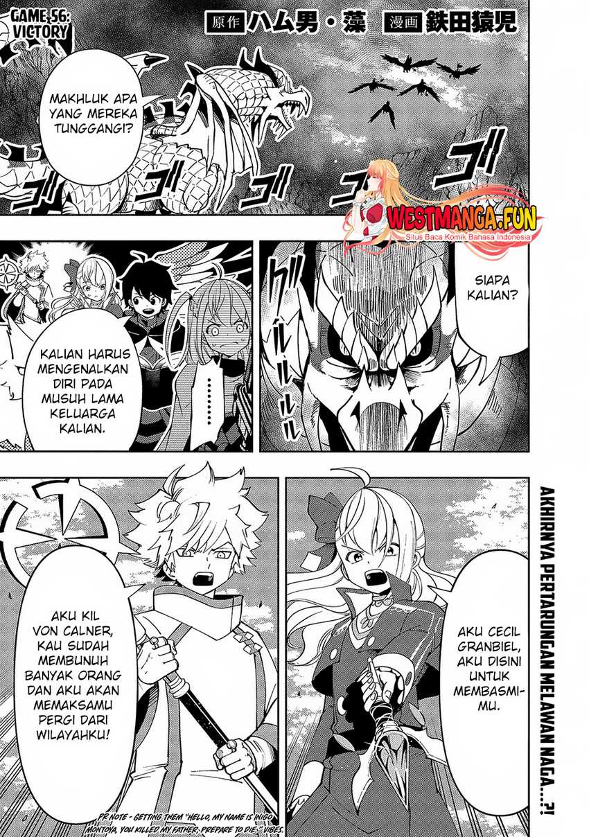 Hell Mode: Yarikomi Suki no Gamer wa Hai Settei no Isekai de Musou Suru Chapter 56 - halaman 2