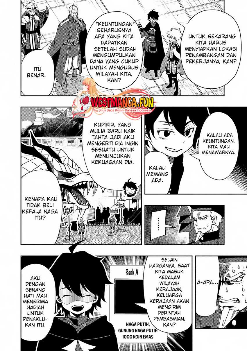 Hell Mode: Yarikomi Suki no Gamer wa Hai Settei no Isekai de Musou Suru Chapter 56 - halaman 21