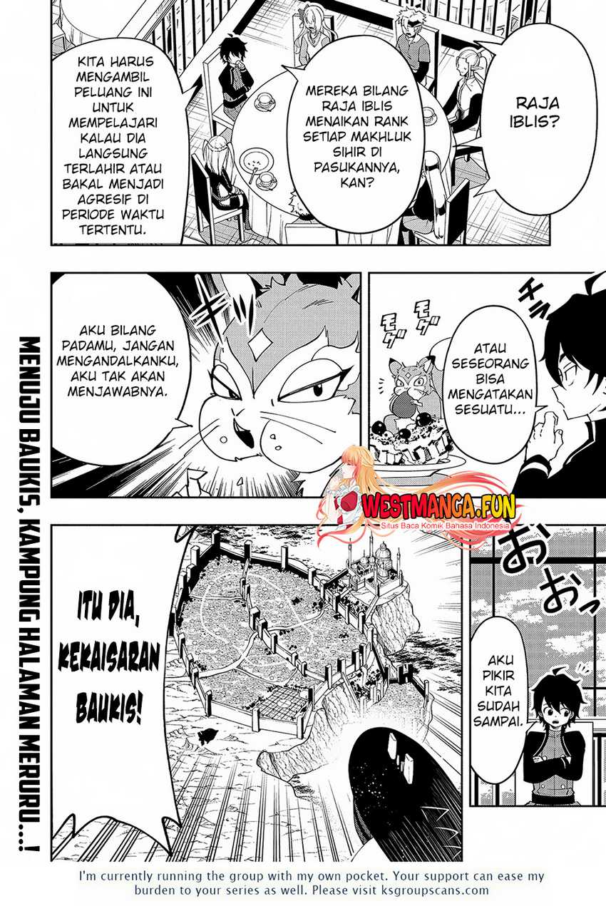 Hell Mode: Yarikomi Suki no Gamer wa Hai Settei no Isekai de Musou Suru Chapter 56 - halaman 27