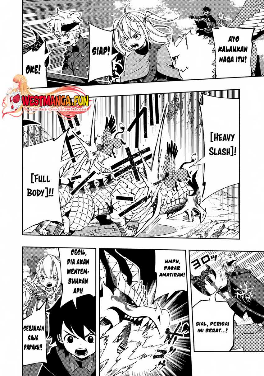 Hell Mode: Yarikomi Suki no Gamer wa Hai Settei no Isekai de Musou Suru Chapter 56 - halaman 6