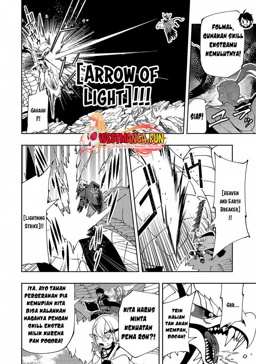 Hell Mode: Yarikomi Suki no Gamer wa Hai Settei no Isekai de Musou Suru Chapter 56 - halaman 8