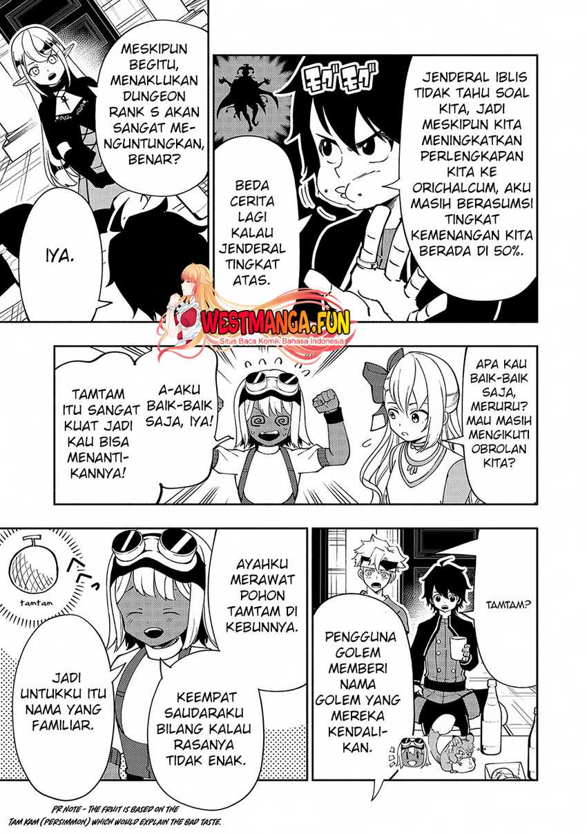 Hell Mode: Yarikomi Suki no Gamer wa Hai Settei no Isekai de Musou Suru Chapter 57 - halaman 10