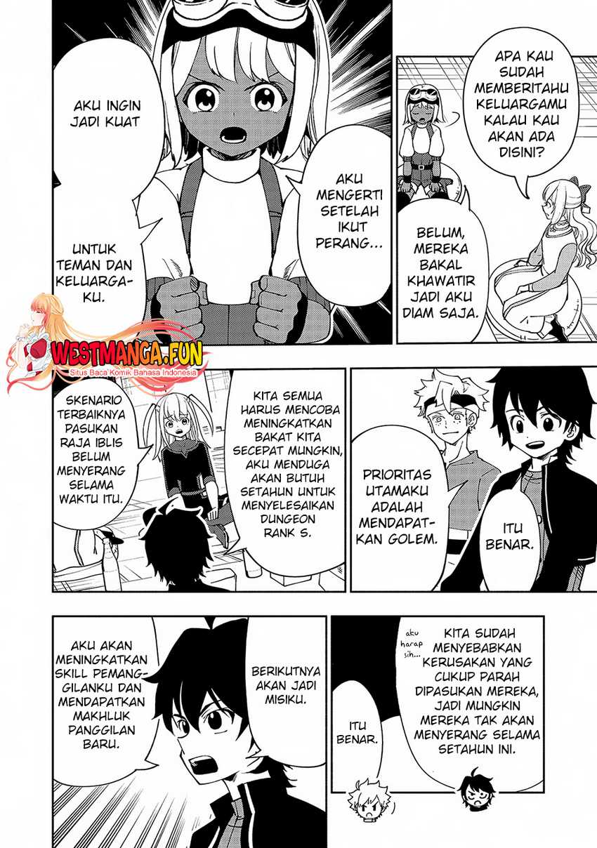 Hell Mode: Yarikomi Suki no Gamer wa Hai Settei no Isekai de Musou Suru Chapter 57 - halaman 11