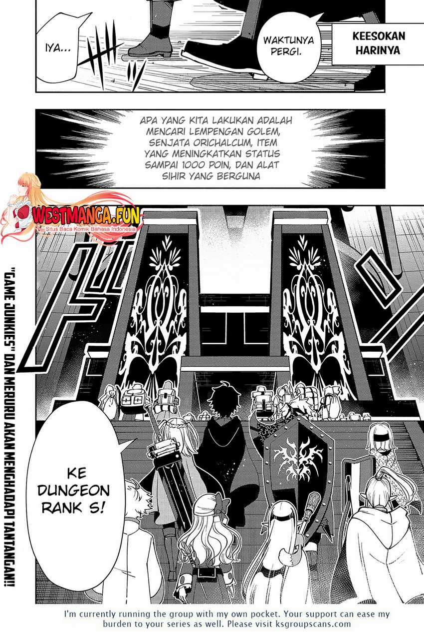 Hell Mode: Yarikomi Suki no Gamer wa Hai Settei no Isekai de Musou Suru Chapter 57 - halaman 13