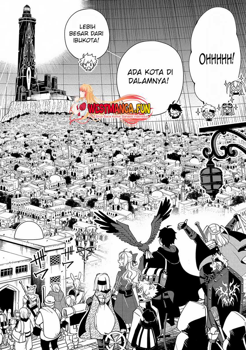 Hell Mode: Yarikomi Suki no Gamer wa Hai Settei no Isekai de Musou Suru Chapter 57 - halaman 2