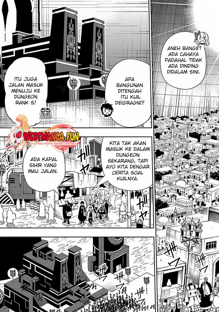 Hell Mode: Yarikomi Suki no Gamer wa Hai Settei no Isekai de Musou Suru Chapter 57 - halaman 4
