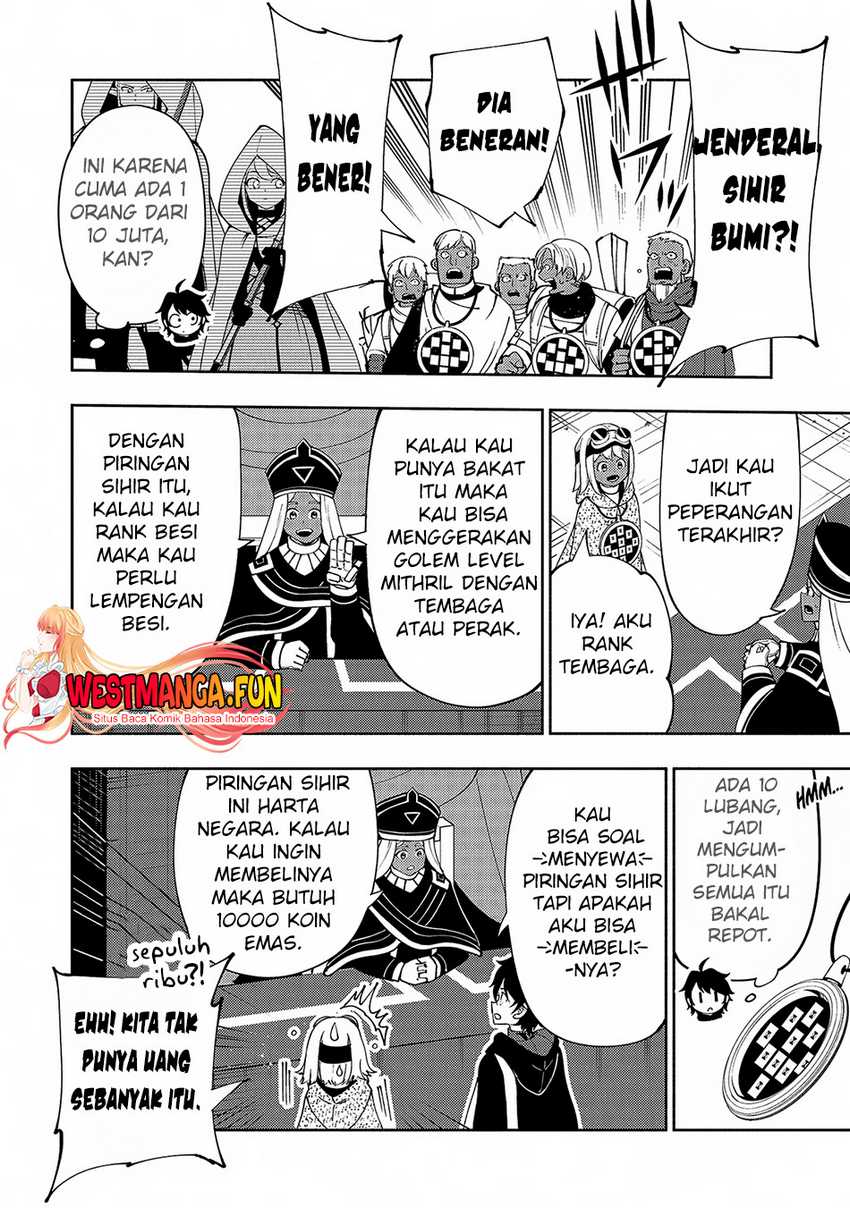 Hell Mode: Yarikomi Suki no Gamer wa Hai Settei no Isekai de Musou Suru Chapter 57 - halaman 7