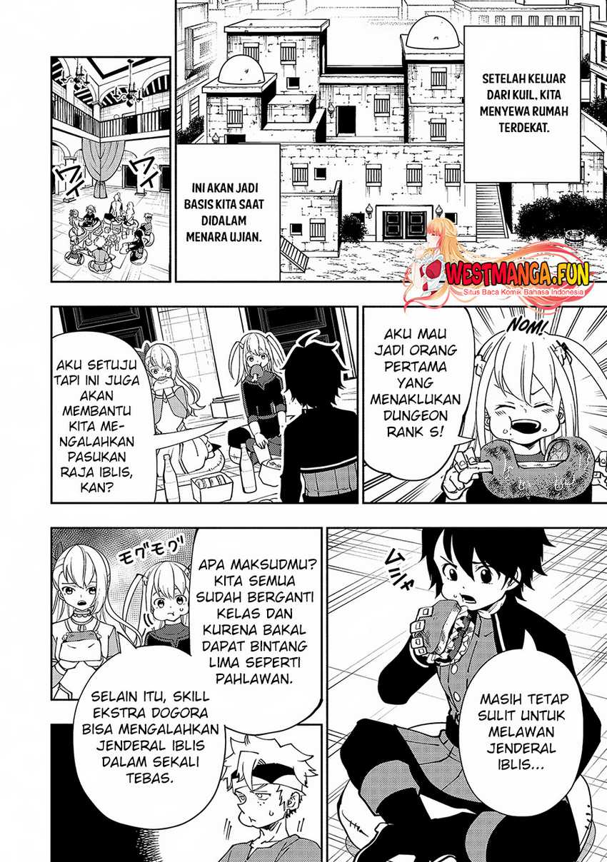 Hell Mode: Yarikomi Suki no Gamer wa Hai Settei no Isekai de Musou Suru Chapter 57 - halaman 9