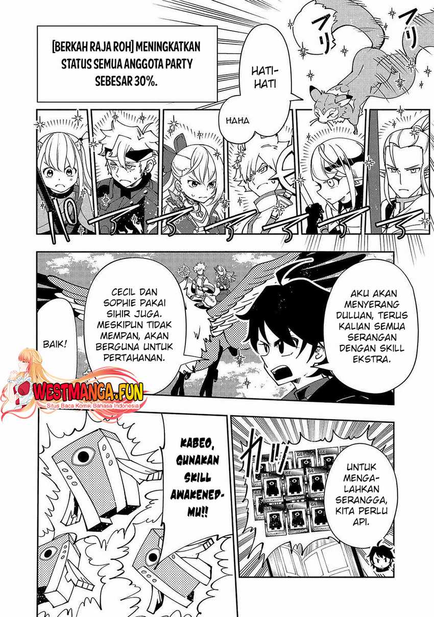 Hell Mode: Yarikomi Suki no Gamer wa Hai Settei no Isekai de Musou Suru Chapter 58 - halaman 21