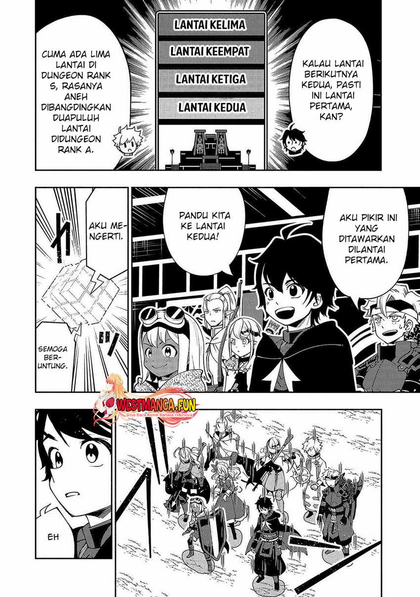 Hell Mode: Yarikomi Suki no Gamer wa Hai Settei no Isekai de Musou Suru Chapter 58 - halaman 4