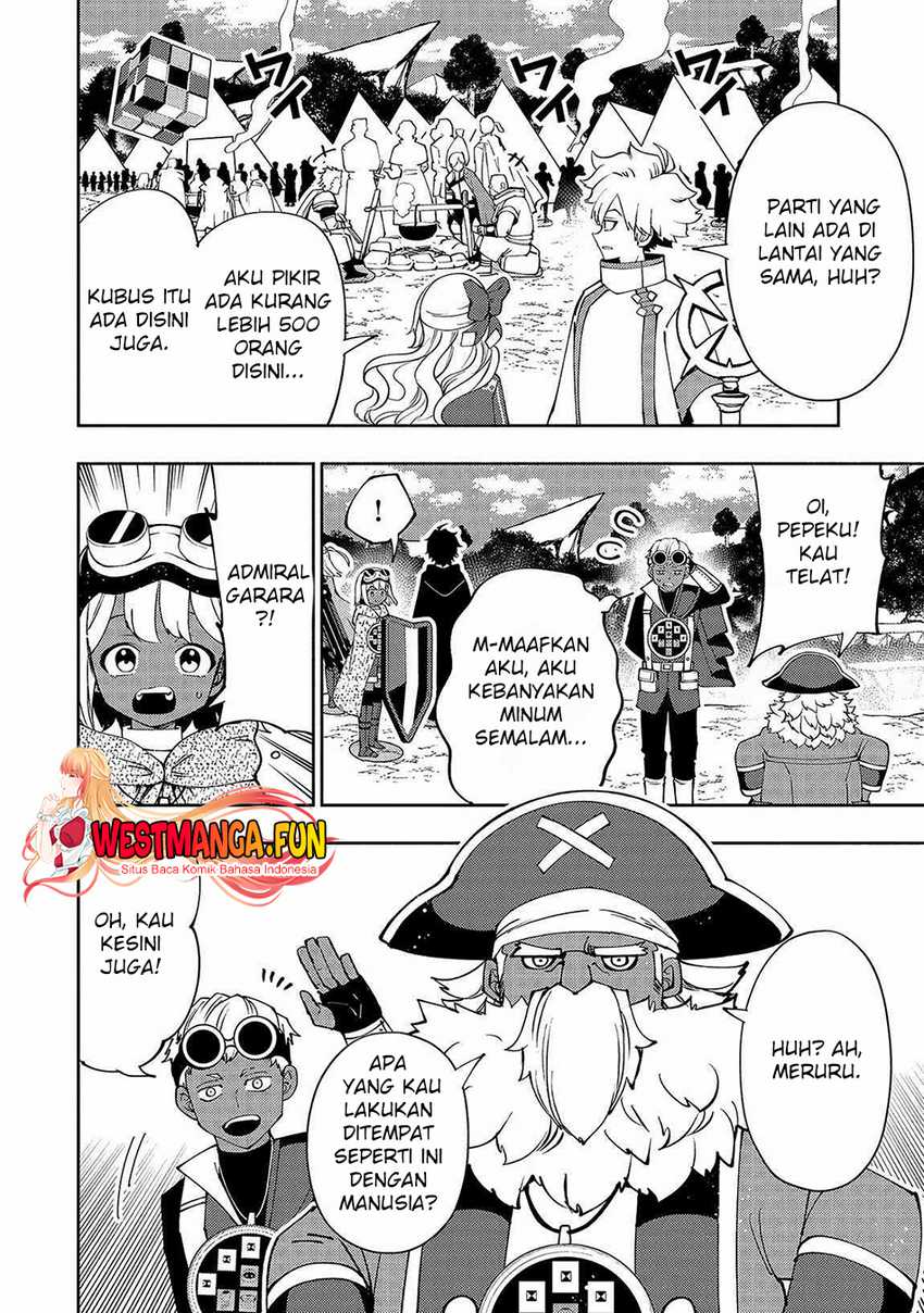 Hell Mode: Yarikomi Suki no Gamer wa Hai Settei no Isekai de Musou Suru Chapter 58 - halaman 6